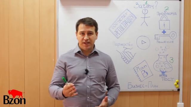 7 ШАГОВ ДЛЯ СТАРТА И ОТКРЫТИЯ БИЗНЕСА смотреть онлайн