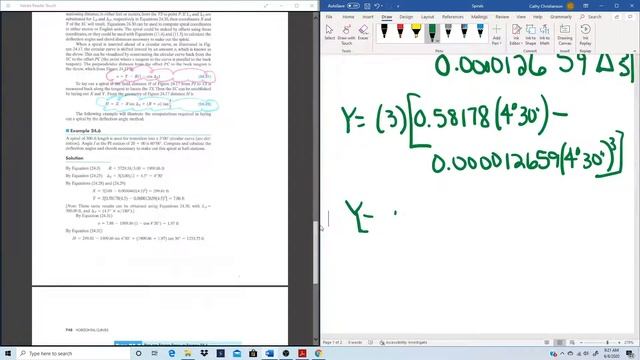 Calculations for Spiral Curves смотреть онлайн
