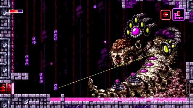 Pawly plays AXIOM VERGE # 6 Dicker Libellenlarven-BOSS! смотреть онлайн