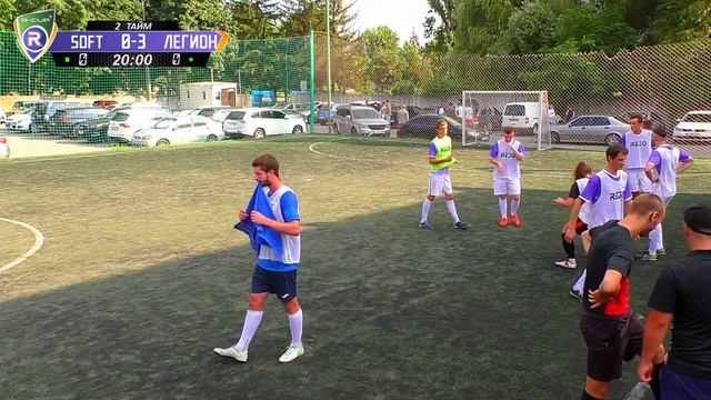 Полный матч | FC Soft Serve 5-5 ФК Легіон | Турнир по мини-футболу в городе Киев смотреть онлайн