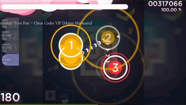 [OSU!droid] Nitro Fun - Cheat Codes VIP [Matro Matsuaru] смотреть онлайн