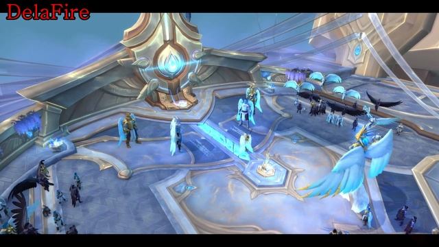 World of Warcraft: Shadowlands - Катсцены: Новая печать Кирий смотреть онлайн
