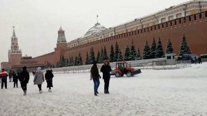 Москва/Ленинградский вокзал/красная площадь