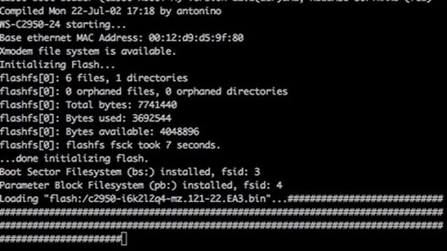 Cisco Catalyst 2950 Series #2 смотреть онлайн