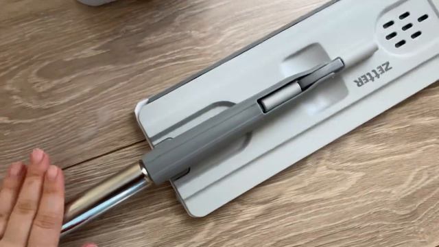 Швабра с отжимом и ведром Zetter💦ЧЕСТНЫЙ обзор🔥бесконтактная