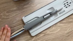 Швабра с отжимом и ведром Zetter💦ЧЕСТНЫЙ обзор🔥бесконтактная