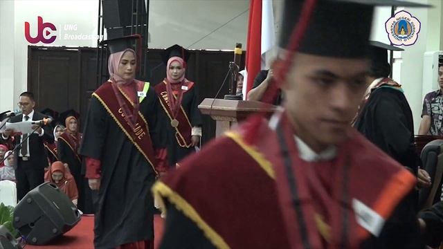 Wisudawan Predikat Cumlaude/Pujian - September 2019 смотреть онлайн