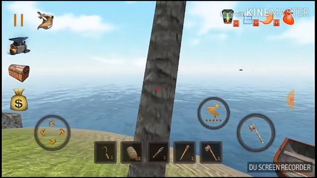 Raft #2часть .Мы на острове смотреть онлайн