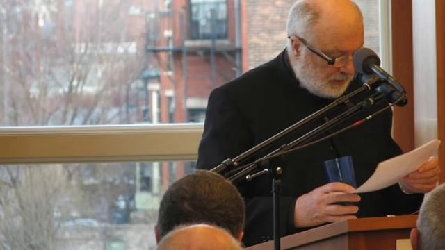 Geoffrey Hill Oxford Lecture: 'Monumentality and bidding' смотреть онлайн