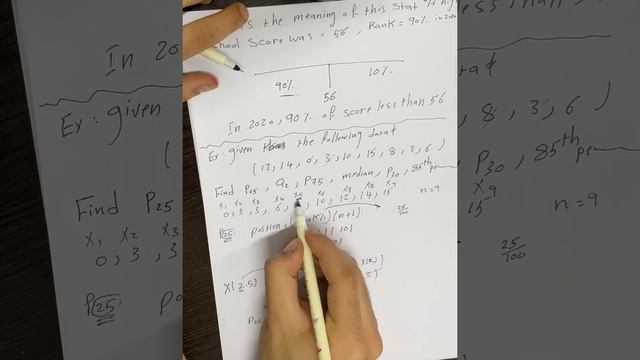 Measure of percentile or Quartile смотреть онлайн