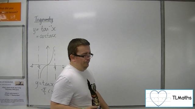 A-Level Maths: E4-10 Trigonometry: Introducing arctan(x) смотреть онлайн