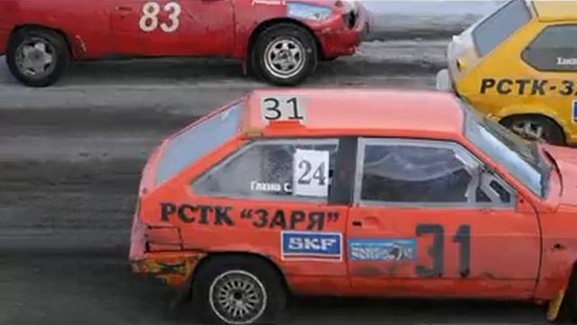 Суперзаезд класса "Дивизион-2000". Стадион Заря. 01.02.2015 г смотреть онлайн