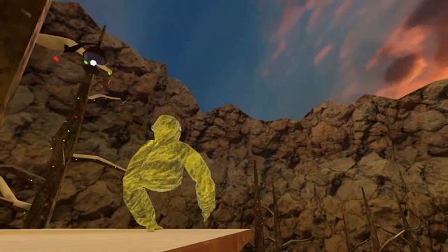 How to Long Jump Like a Pro! (Gorilla Tag VR) смотреть онлайн
