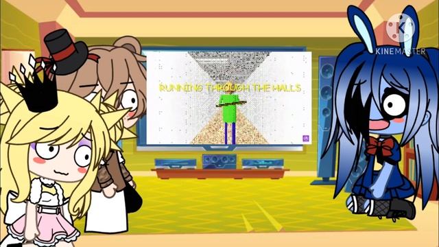 Fnaf 2 (without mangle) react to baldi’s basics- Your mine || Warning ⚠️:Lots of swearing смотреть онлайн