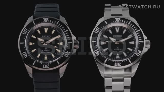 Часы Seiko Prospex Samurai – купить на Bestwatch.ru