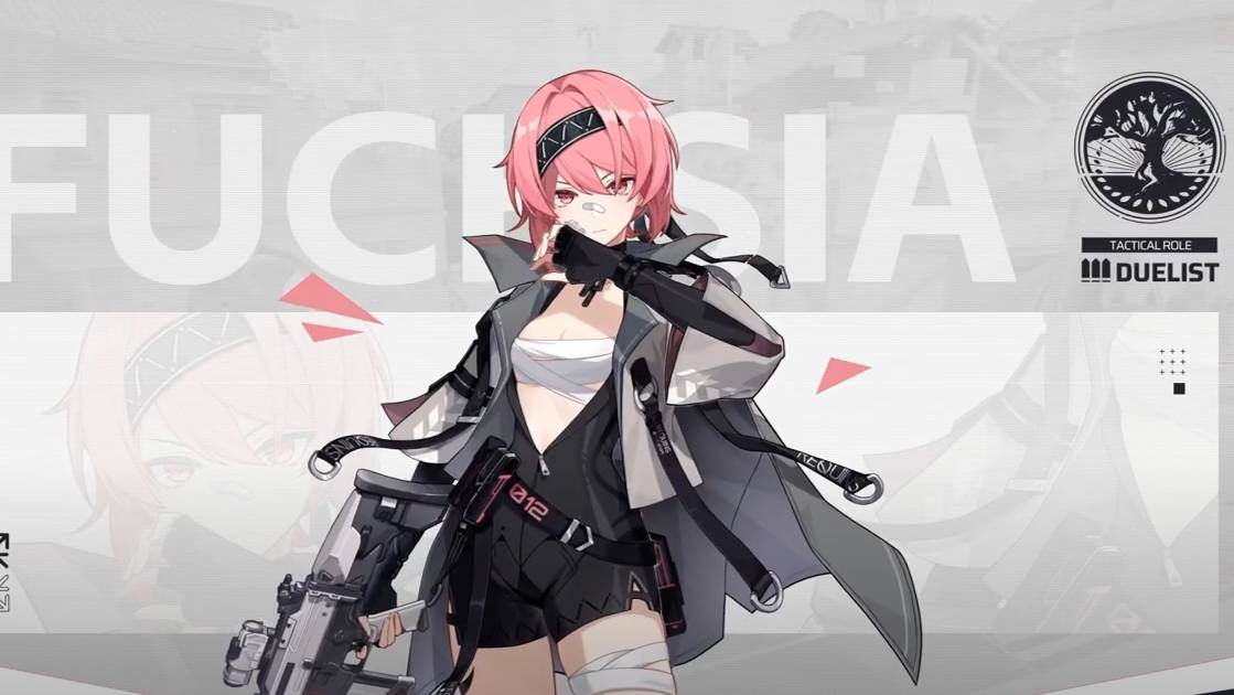 Strinova - Официальный трейлер игрового процесса агента Фуксия смотреть онлайн