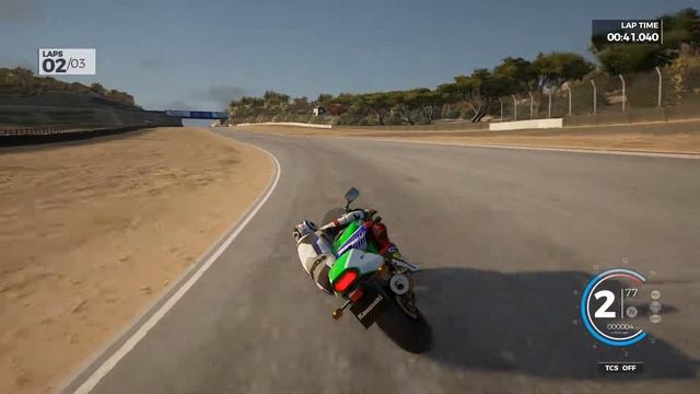 Ride3 ZX7RR Laguna Seca смотреть онлайн