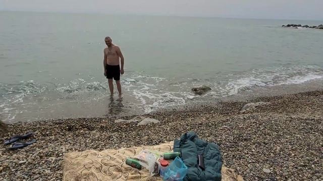 Архипо-Осиповка 2024 🏖️ #мукбанг на Прохоровском пляже #архипка #архипкаонлайн #архипоосиповка смотреть онлайн