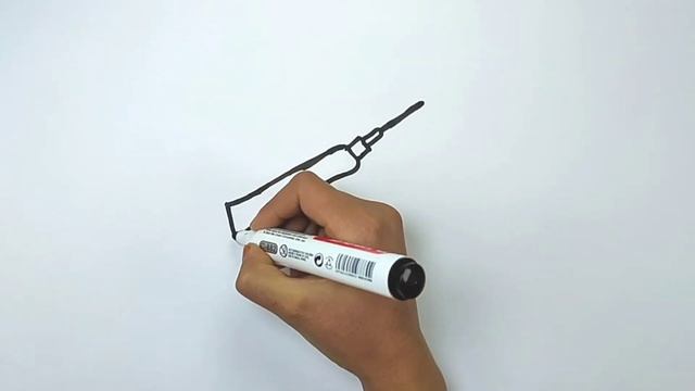 BOLALAR UCHUN SHPRITS RASM CHIZISH / нарисовать шприц для детей смотреть онлайн