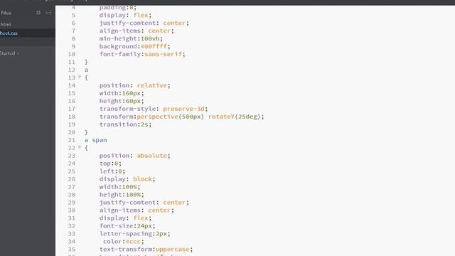 CSS 3D Isometric Button Hover Effects | Html and CSS | Tutorials Design смотреть онлайн