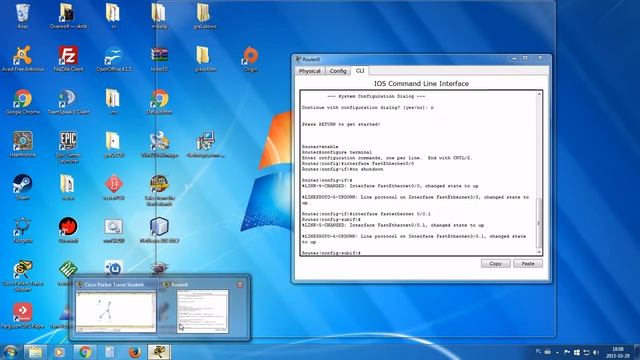 E16 teleinformatyk (VLAN1 i VLAN2 oraz TRUNK) #4 смотреть онлайн