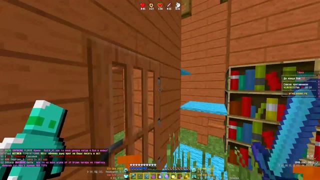 ВЫБИЛ ТОПОВОЮ РУНУ С ТОПЕРА ЗА ПАРУ СЕКУНД | ГРИФЕР ШОУ | ТРАПЕР ШОУ | SUNRISE | MINECRAFT смотреть онлайн