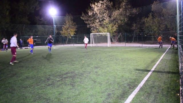 ИВТ - Горское (2 тайм). Чемпионат области по футзалу на открытых площадках. смотреть онлайн