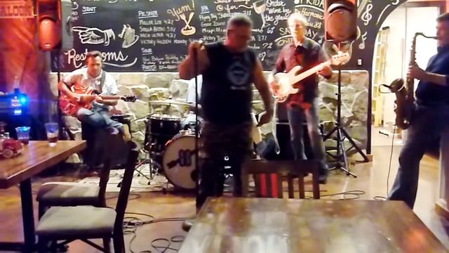 One Eyed Woman by Dr Harmonica & Rockett 88 @ Station Ale House 7/1/2016 смотреть онлайн