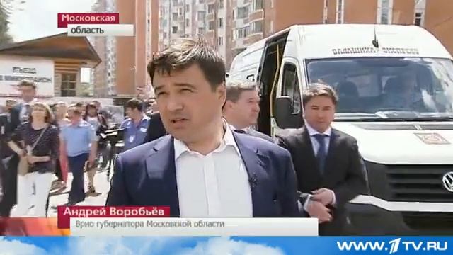 1 Канал: Один день из жизни Андрея Воробьева из МО смотреть онлайн