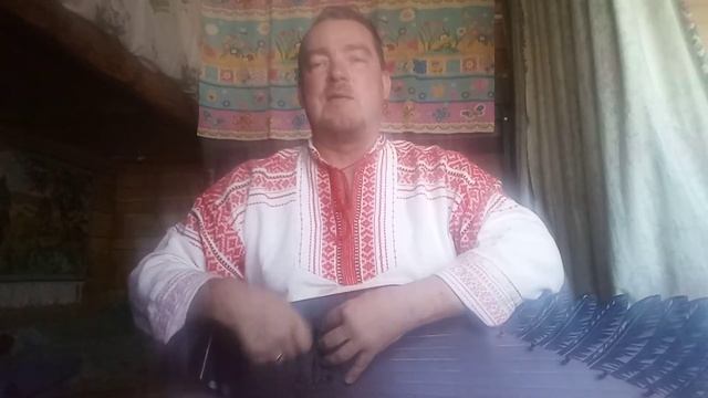 Духовный стих под гусли ТМА. Kantele, Gusli TMA.