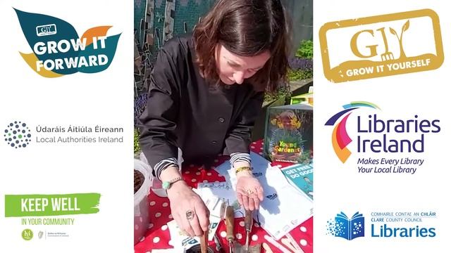 Grow It Forward - Tara Sowing Pea Seeds with the Grow it Forward Seed Packs смотреть онлайн