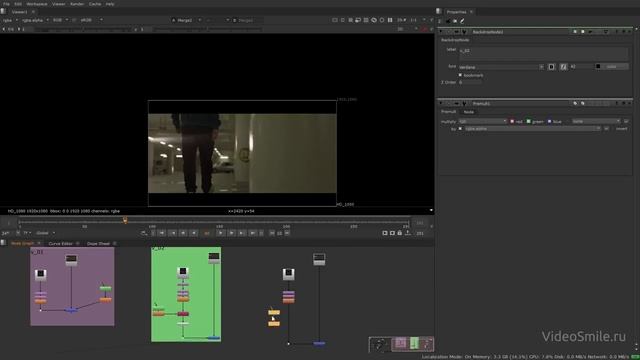 Композитинг в Nuke. Урок 4. Маски в Nuke