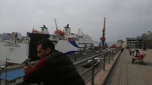 Как грузят паром в Японию//Владивосток 28