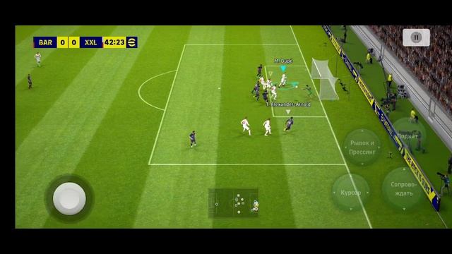 Ничья.0-0ИГра вратарями.Напряженный матч.#efootball смотреть онлайн