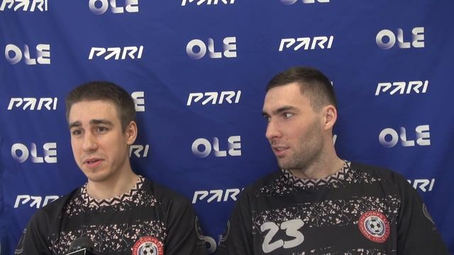 ВМедА им. С.М. Кирова - ТСУ 4:6 | Интервью смотреть онлайн