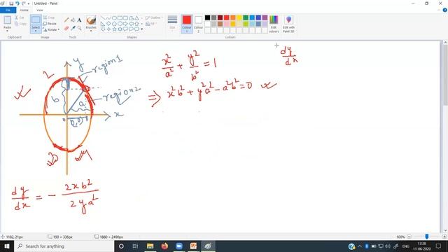 Lecture9 Ellipse Generation Algorithm-part1 смотреть онлайн