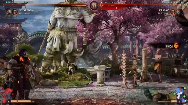 SonicFox - Ermac Vs The Best Scorpion In NA?【Mortal Kombat 1】 смотреть онлайн