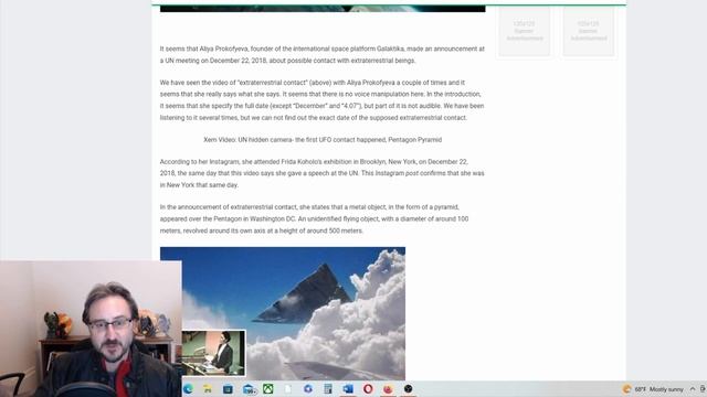 The UFO Over the Pentagon -- Real or Fake? смотреть онлайн