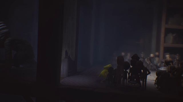 Little nightmares #2. Слепой длиннорук.