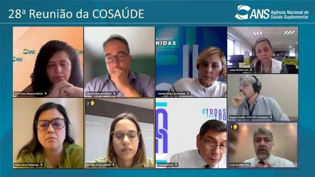 28ª Reunião Técnica do COSAÚDE - 2º dia смотреть онлайн