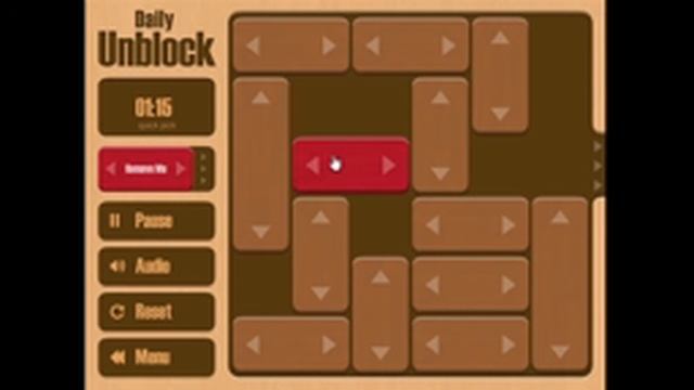 Головоломка с блоками Daily Unblock Полное прохождение смотреть онлайн