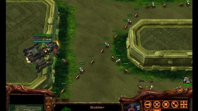 Riley's Tower Defense - Soldier Preview смотреть онлайн