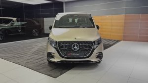 Mercedes V-Class 2025 обзор