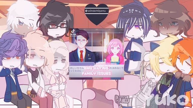 ✦Obey me react to Mc as Emu otori! |Part 2|Lαȥყ| ʋҽɾყ ʂԋσɾƚ| *٭٭* смотреть онлайн