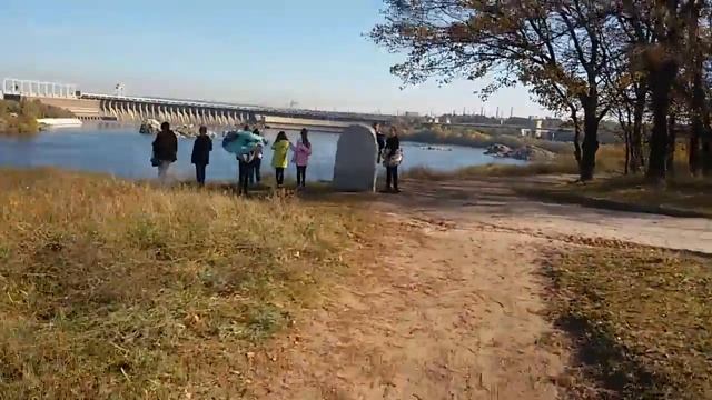 Запарожскач Сеч остров Хортица. (Часть 1) смотреть онлайн