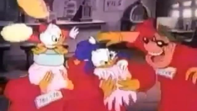 Ducktales Opening but every Woo-ooo is Squidward blowing up смотреть онлайн