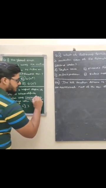 TRB Polytechnic 2023 | Numerical Methods PYQ in 30 secs #shorts смотреть онлайн