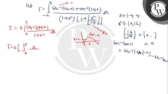 Single Option Correct Type Questions
\[
\int_{-4}^{4} \frac{\sin ^{-1}(\sin x)+\cos ^{-1}(\cos x... смотреть онлайн