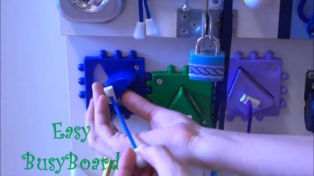 Обзор бизиборда от Easy BusyBoard смотреть онлайн