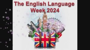 English language week 2024, Nadym Gymnasium